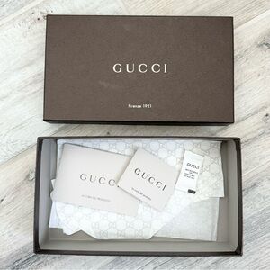 Gucci Brown Storage Box #101